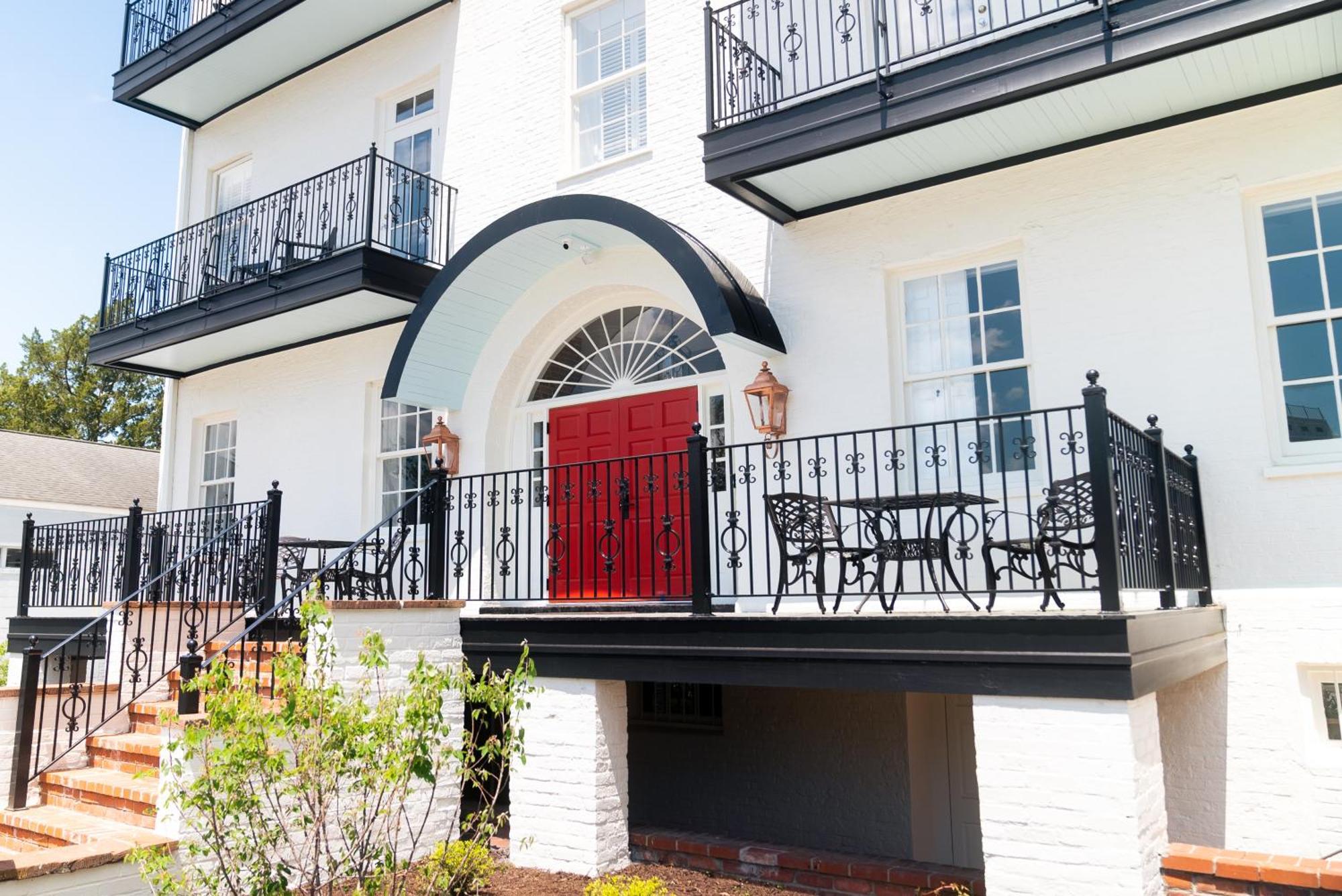 The Harvey Hotel New Bern Exterior photo