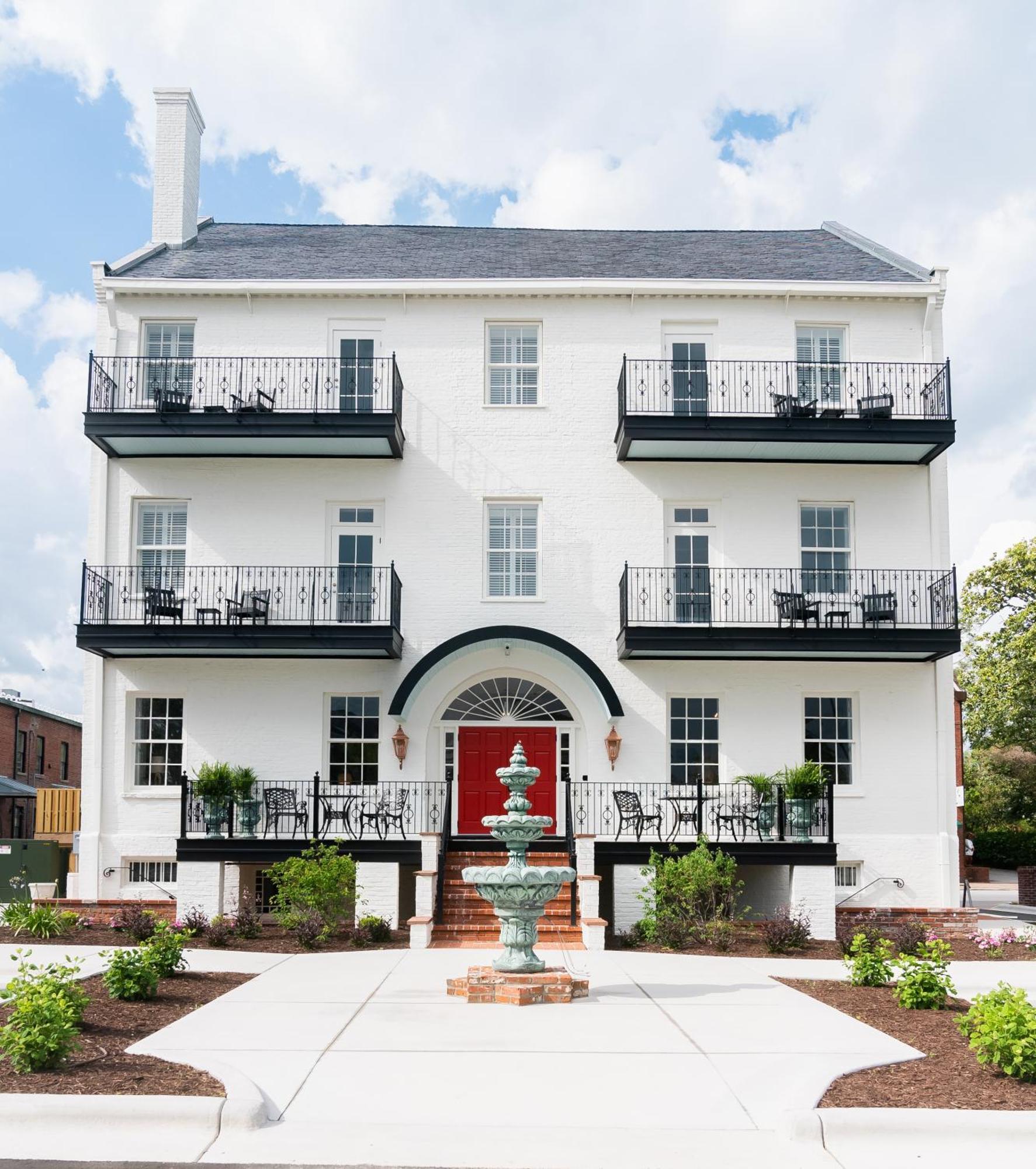 The Harvey Hotel New Bern Exterior photo